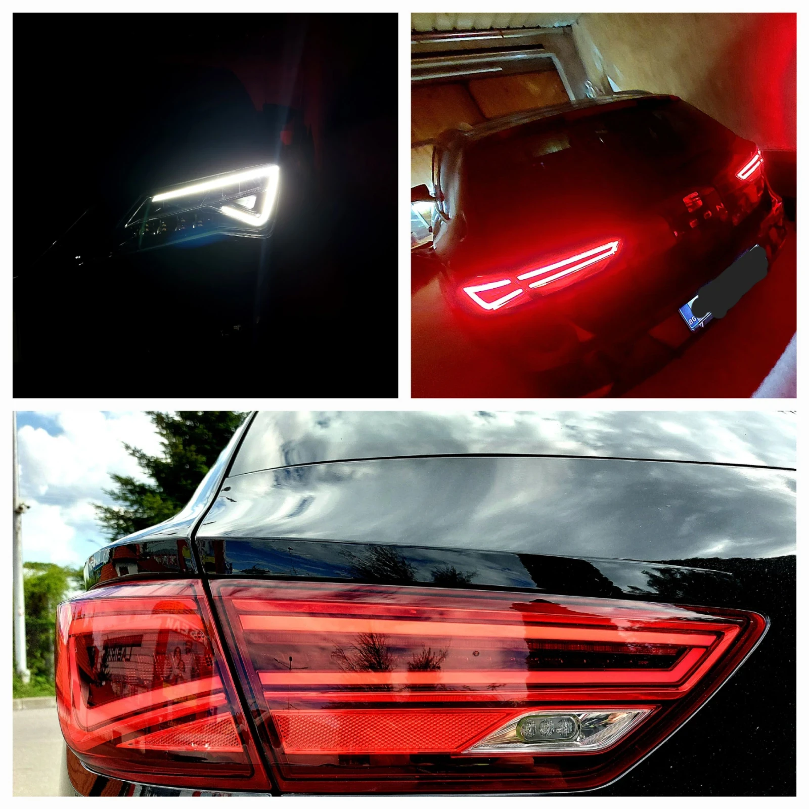 Seat Leon ST 1.5 TGI | Mobile.bg   17