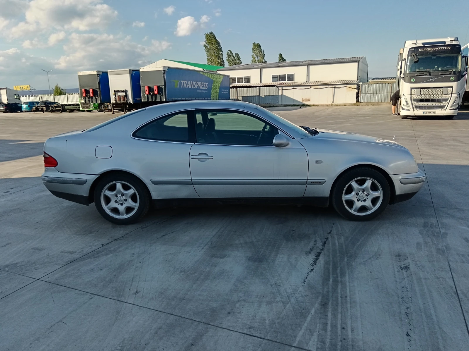 Mercedes-Benz CLK 200k-ELEGANCE - изображение 3