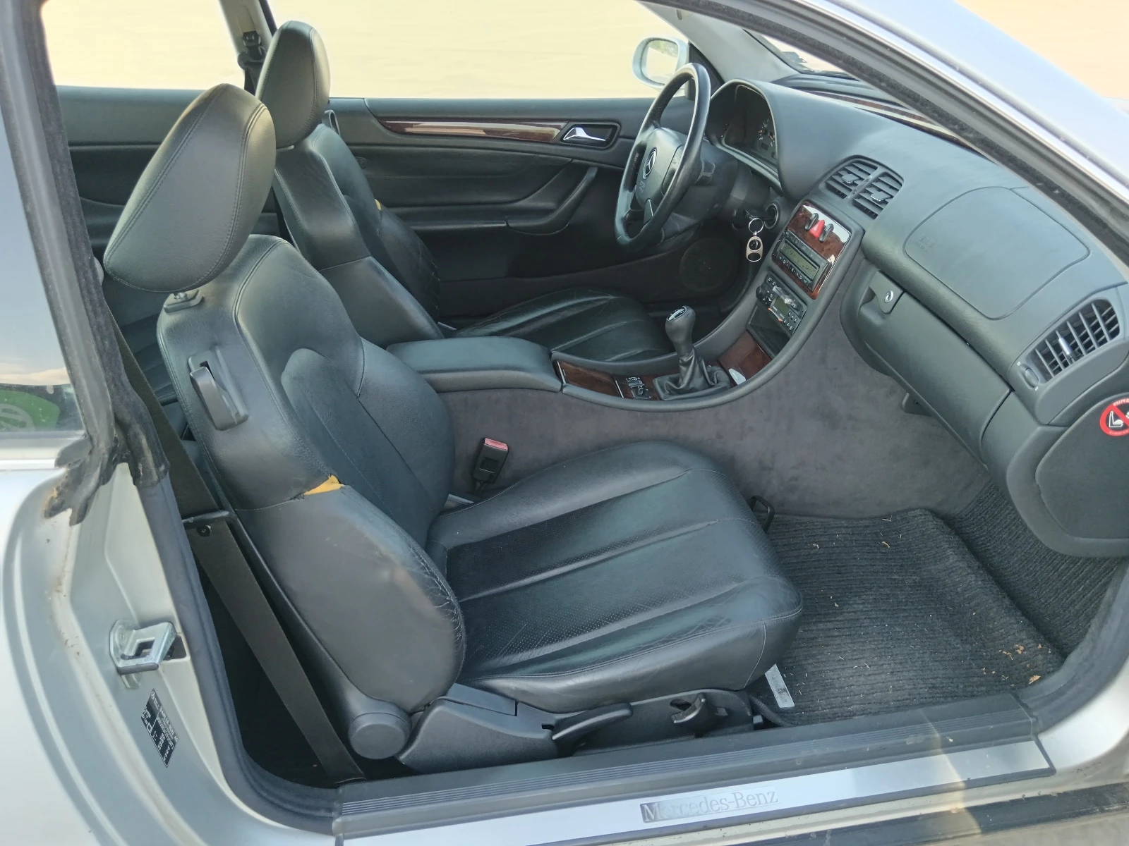 Mercedes-Benz CLK 200k-ELEGANCE - изображение 10