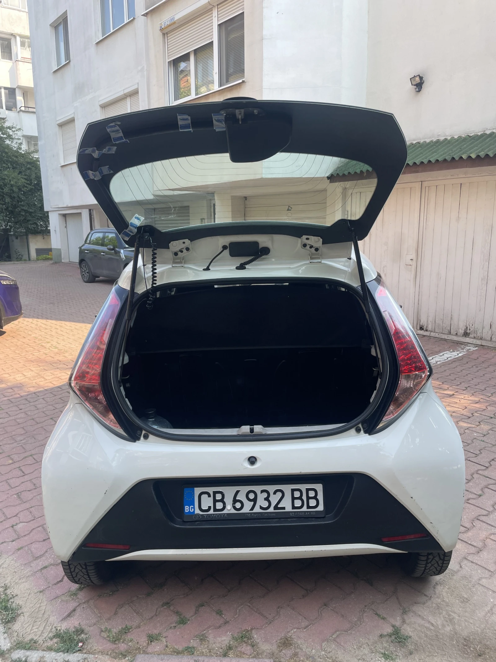 Toyota Aygo  - изображение 10