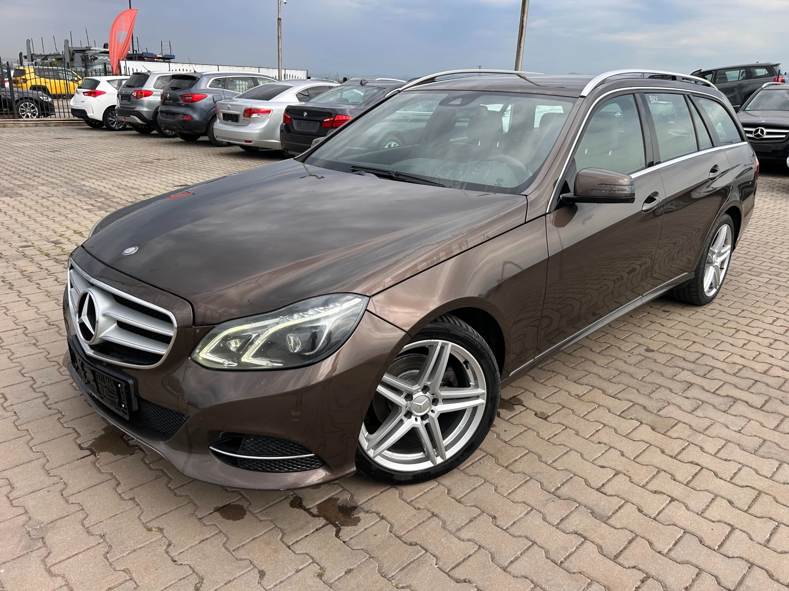 Mercedes-Benz E 220 CDI AVTOMAT/KOJA/NAVI EURO 5 | Mobile.bg   1