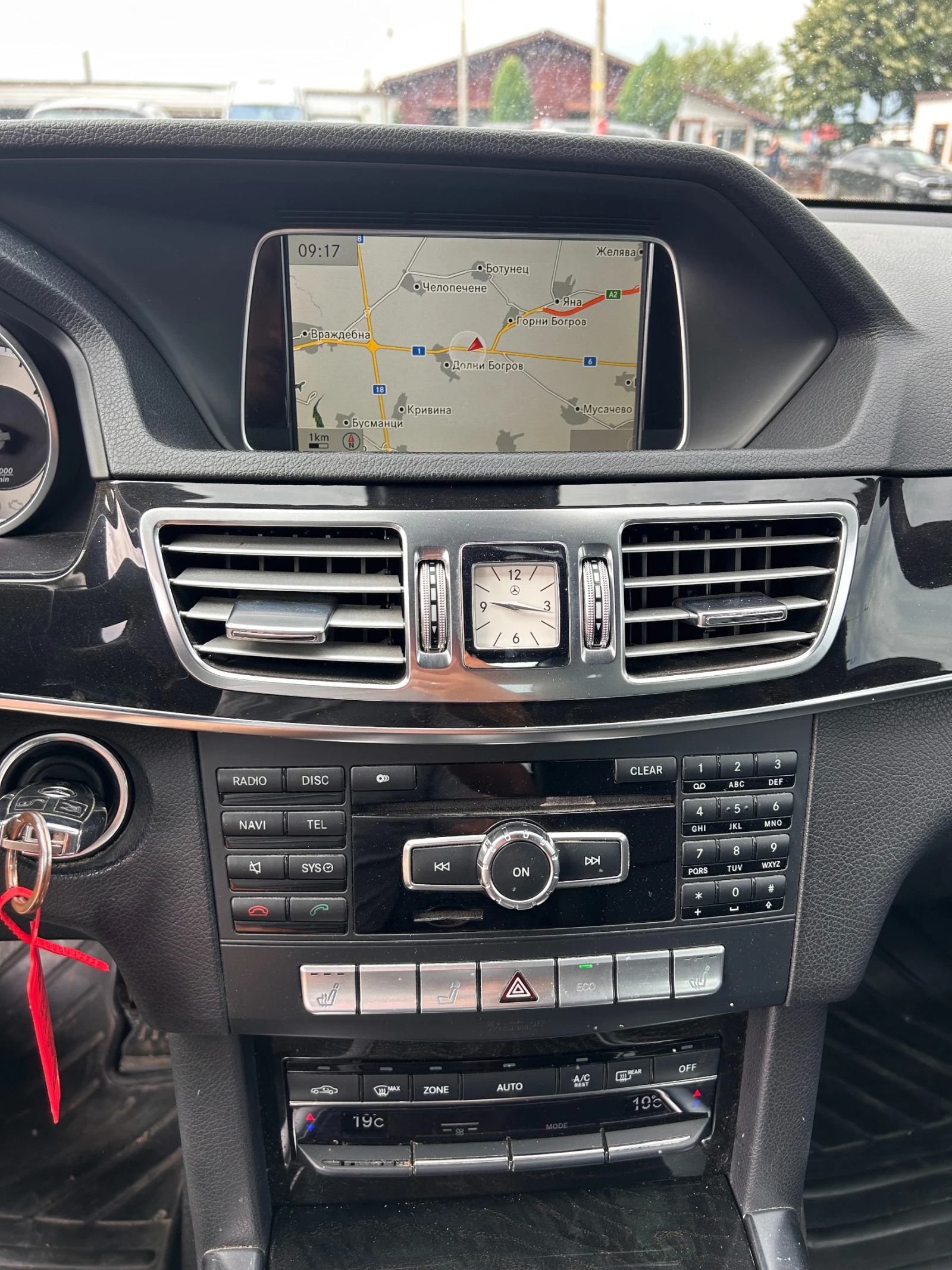 Mercedes-Benz E 220 CDI AVTOMAT/KOJA/NAVI EURO 5 | Mobile.bg   12