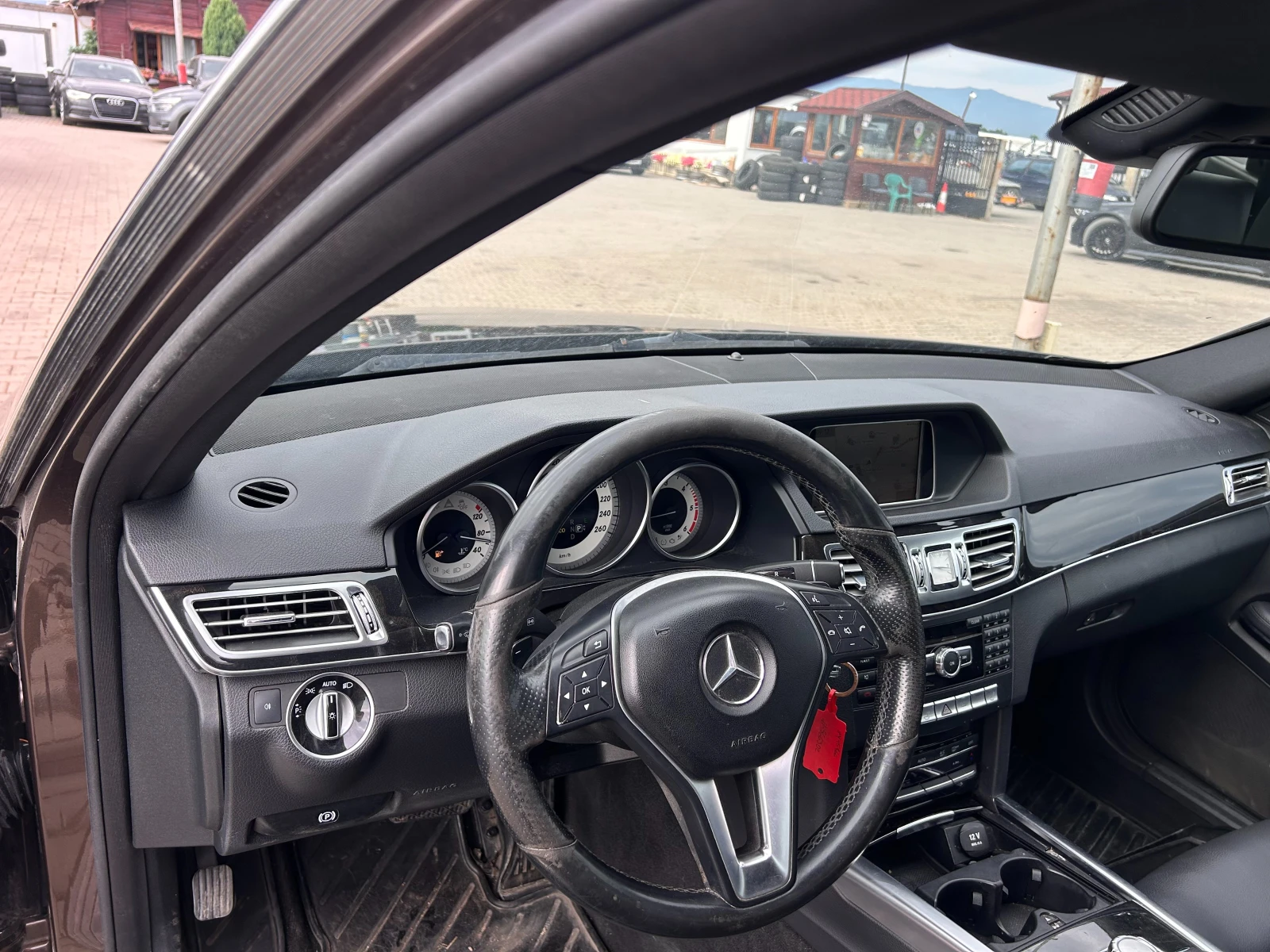 Mercedes-Benz E 220 CDI AVTOMAT/KOJA/NAVI EURO 5 | Mobile.bg   11