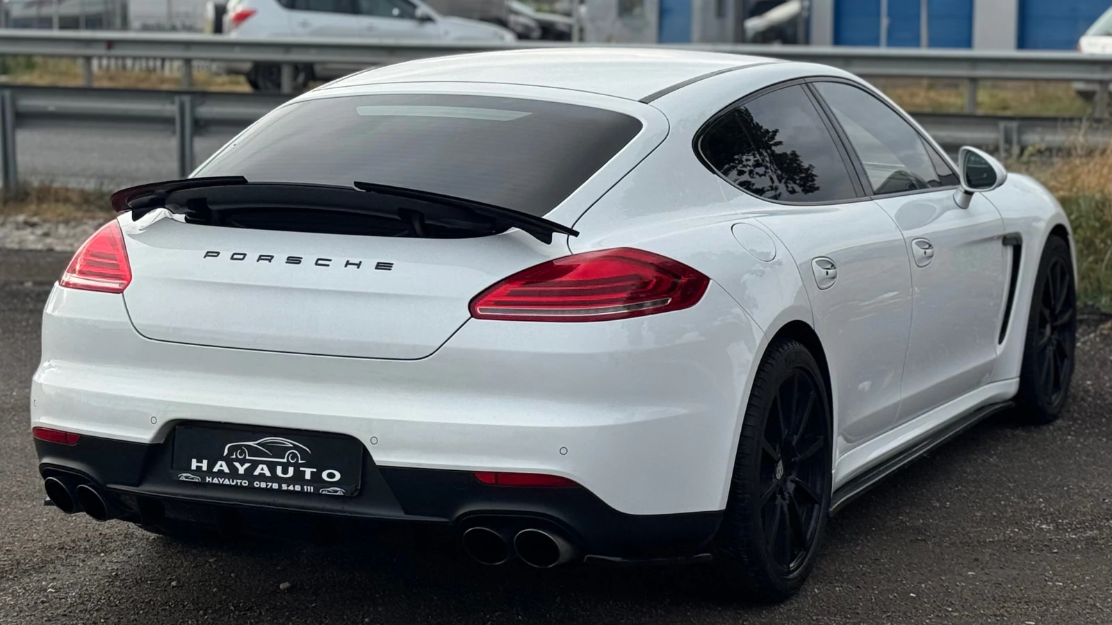 Porsche Panamera TURBO= FACELIFT= KEYLESS GO= CARBON PACK= BOSE=  - изображение 5