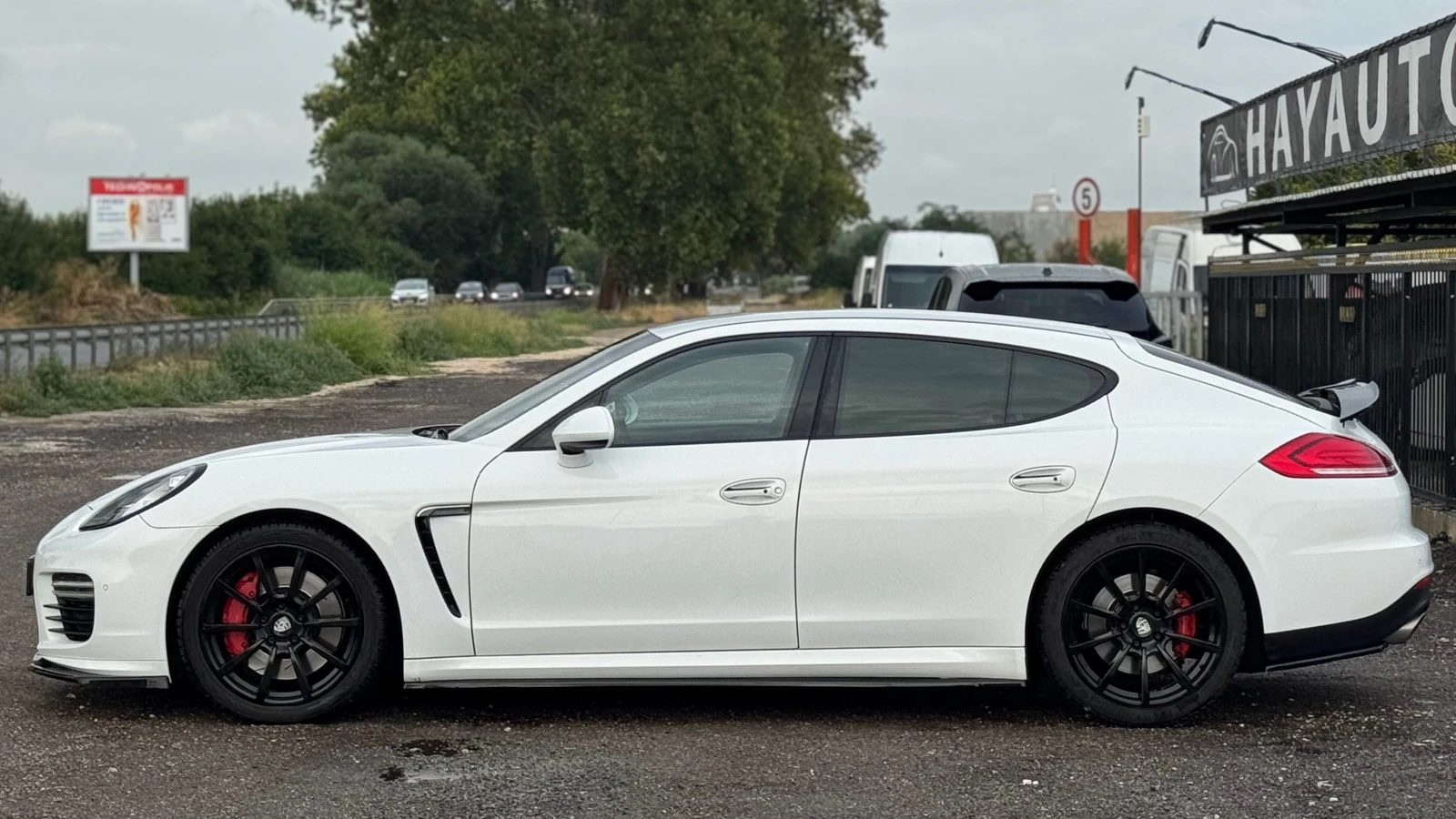 Porsche Panamera TURBO= FACELIFT= KEYLESS GO= CARBON PACK= BOSE=  - изображение 8