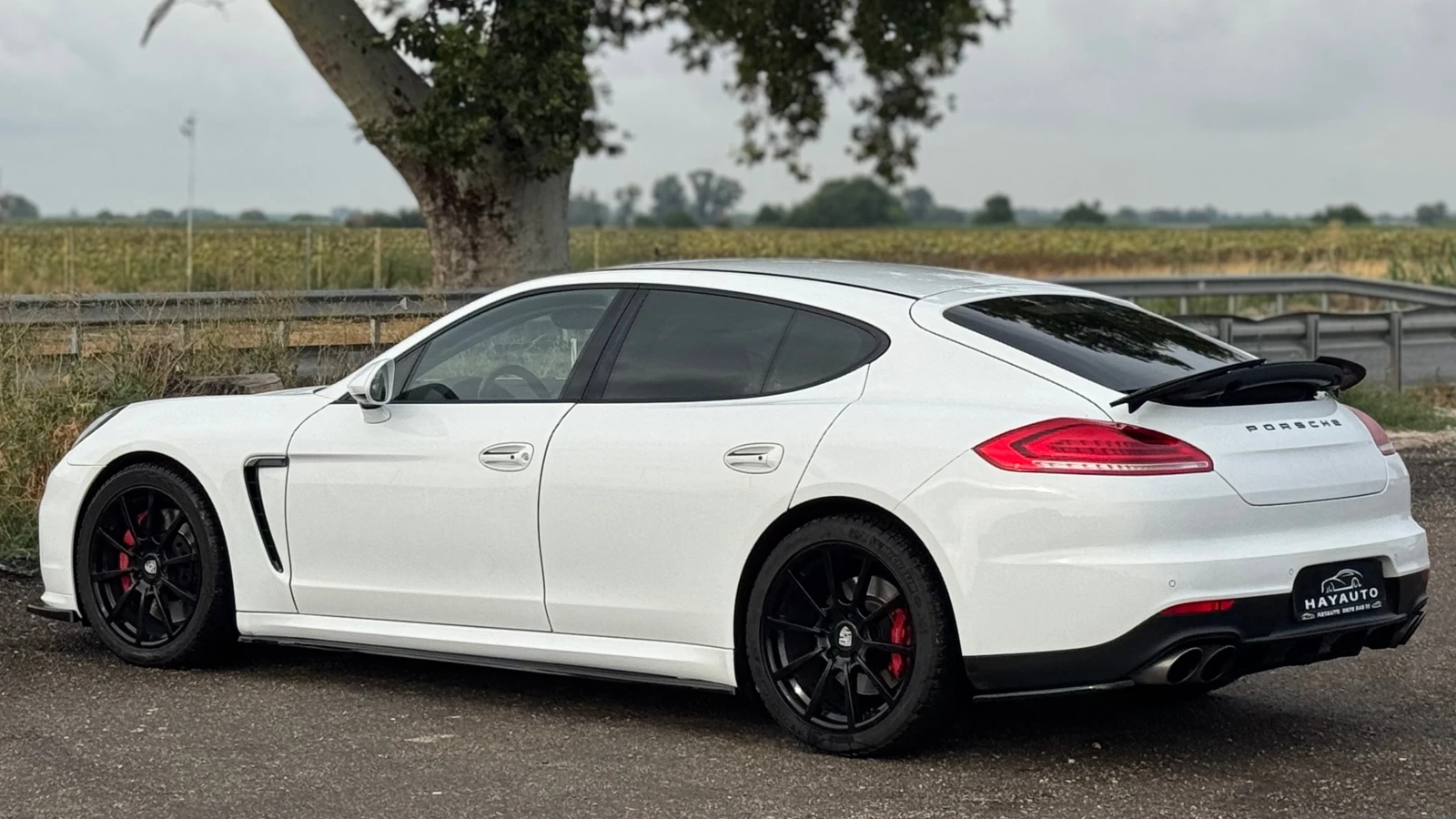 Porsche Panamera TURBO= FACELIFT= KEYLESS GO= CARBON PACK= BOSE=  - изображение 7