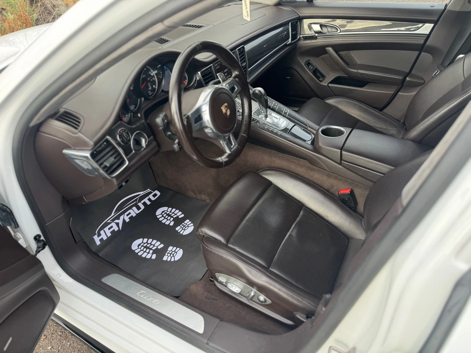 Porsche Panamera TURBO= FACELIFT= KEYLESS GO= CARBON PACK= BOSE=  - изображение 9