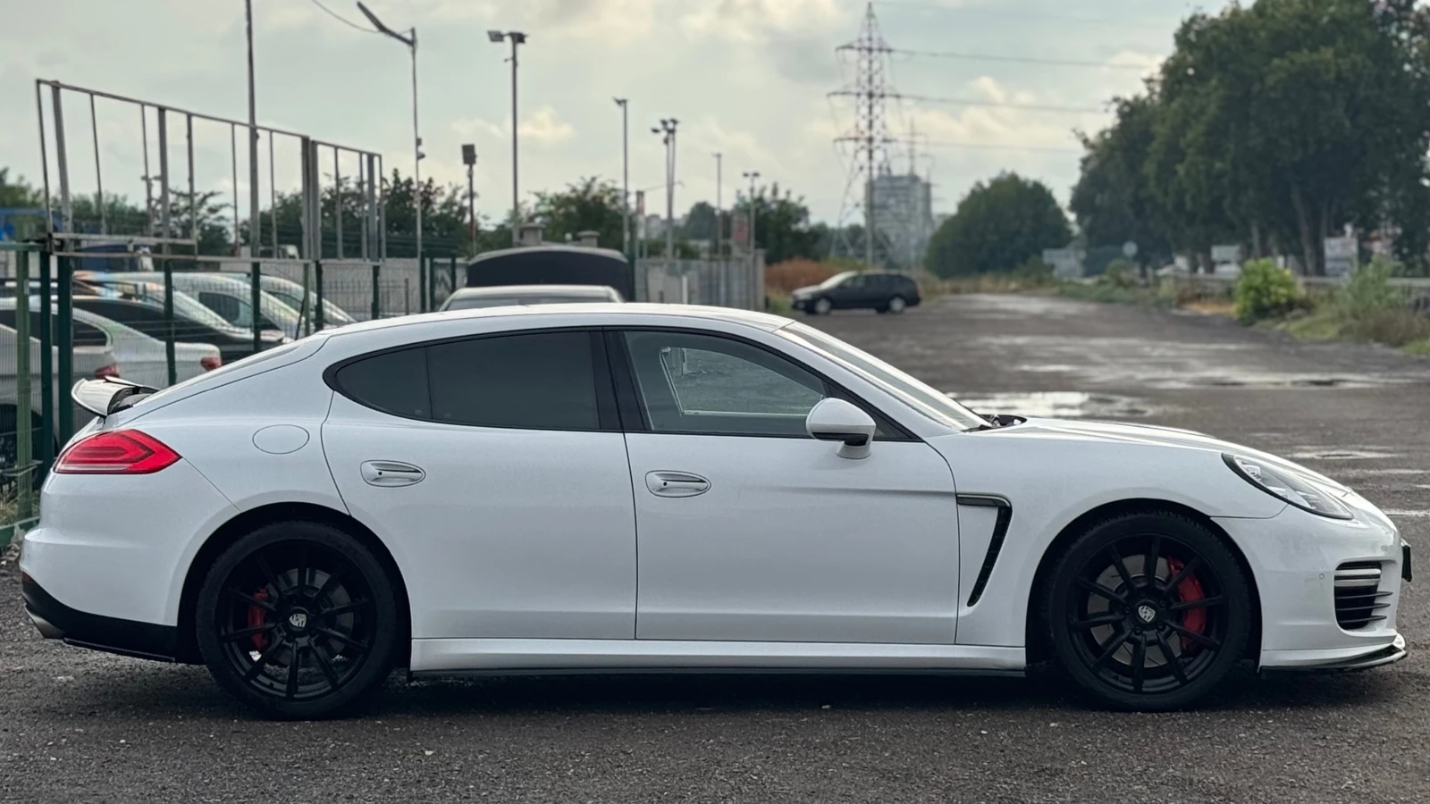 Porsche Panamera TURBO= FACELIFT= KEYLESS GO= CARBON PACK= BOSE=  - изображение 4