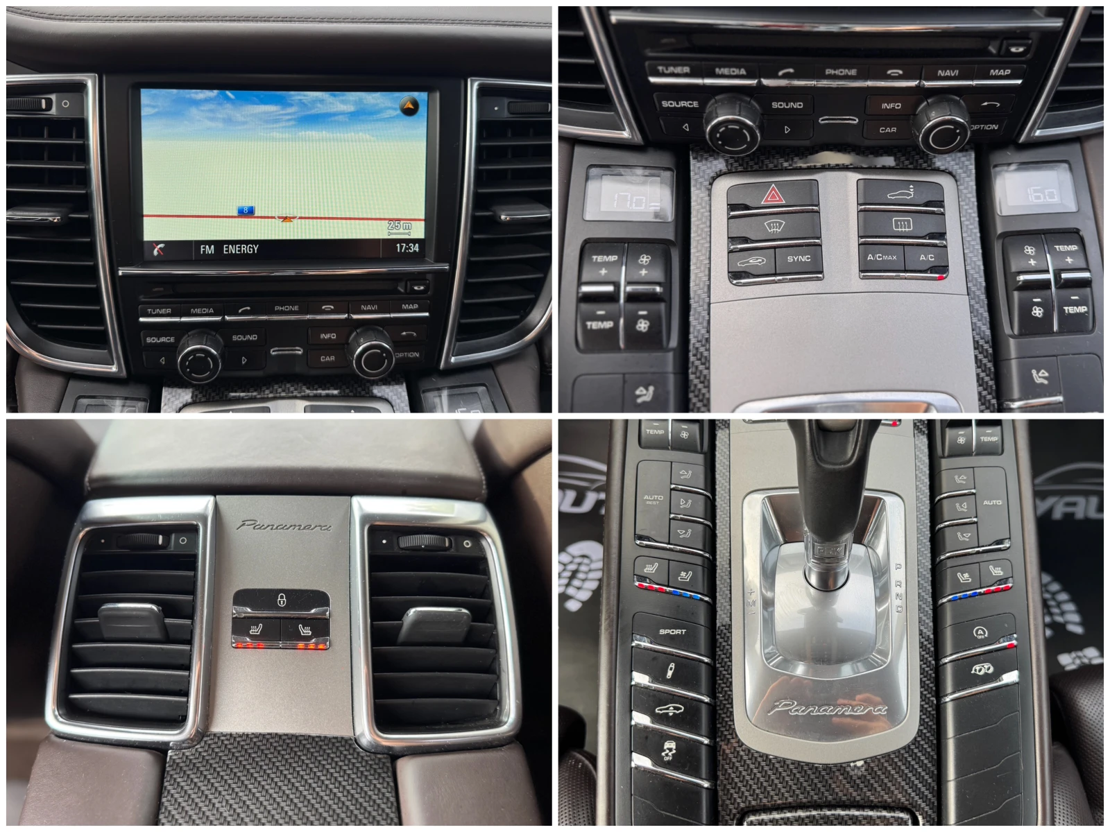 Porsche Panamera TURBO= FACELIFT= KEYLESS GO= CARBON PACK= BOSE=  | Mobile.bg   16