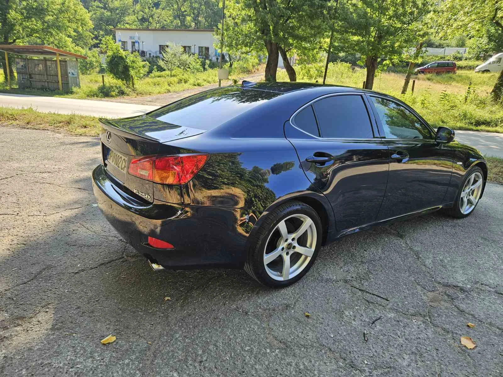Lexus IS 250 2.5i V6 F sport - изображение 3