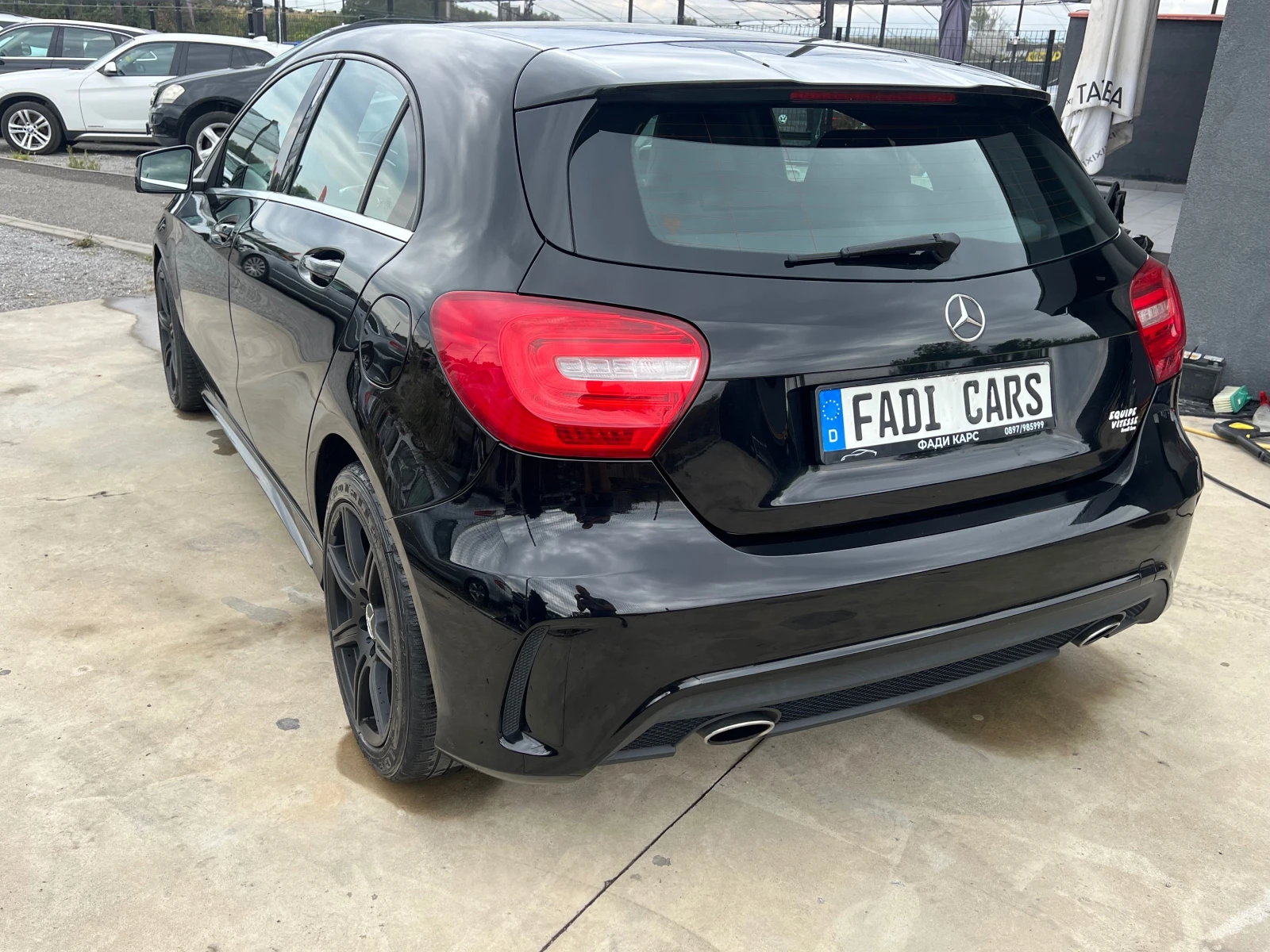 Mercedes-Benz A 200 ///AMG-pack /Собствен лизинг! 100% Одобрение - изображение 6