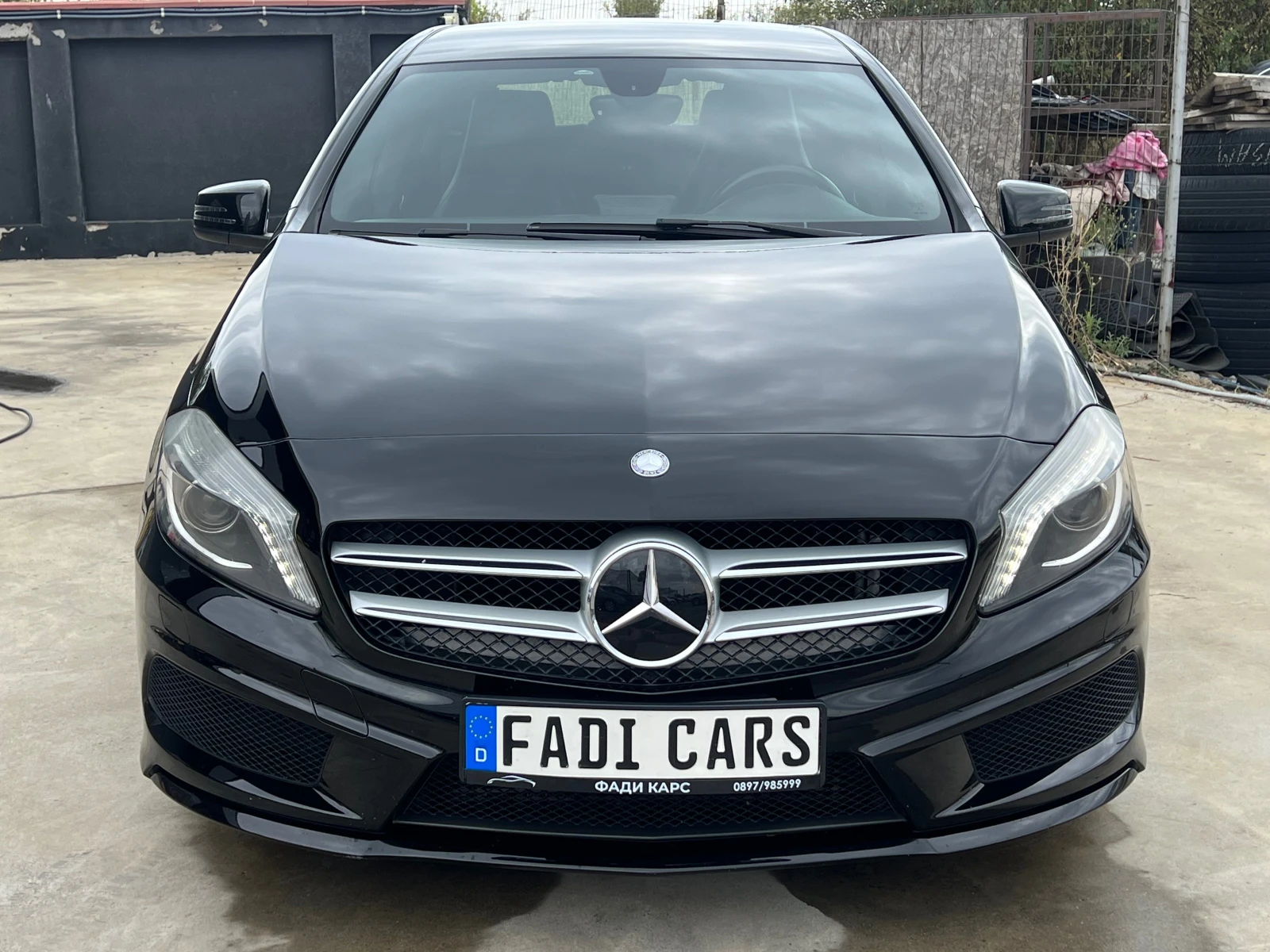 Mercedes-Benz A 200 ///AMG-pack /Собствен лизинг! 100% Одобрение - изображение 3
