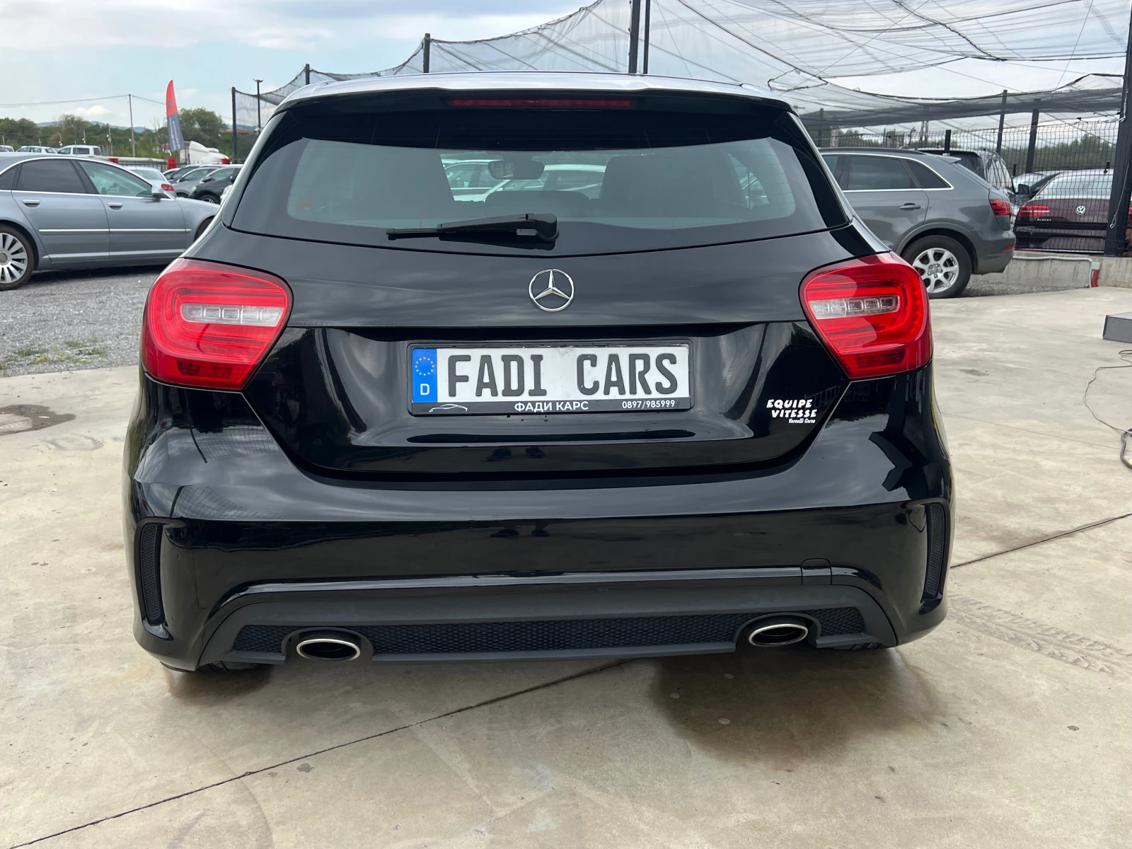 Mercedes-Benz A 200 ///AMG-pack /Собствен лизинг! 100% Одобрение - изображение 8