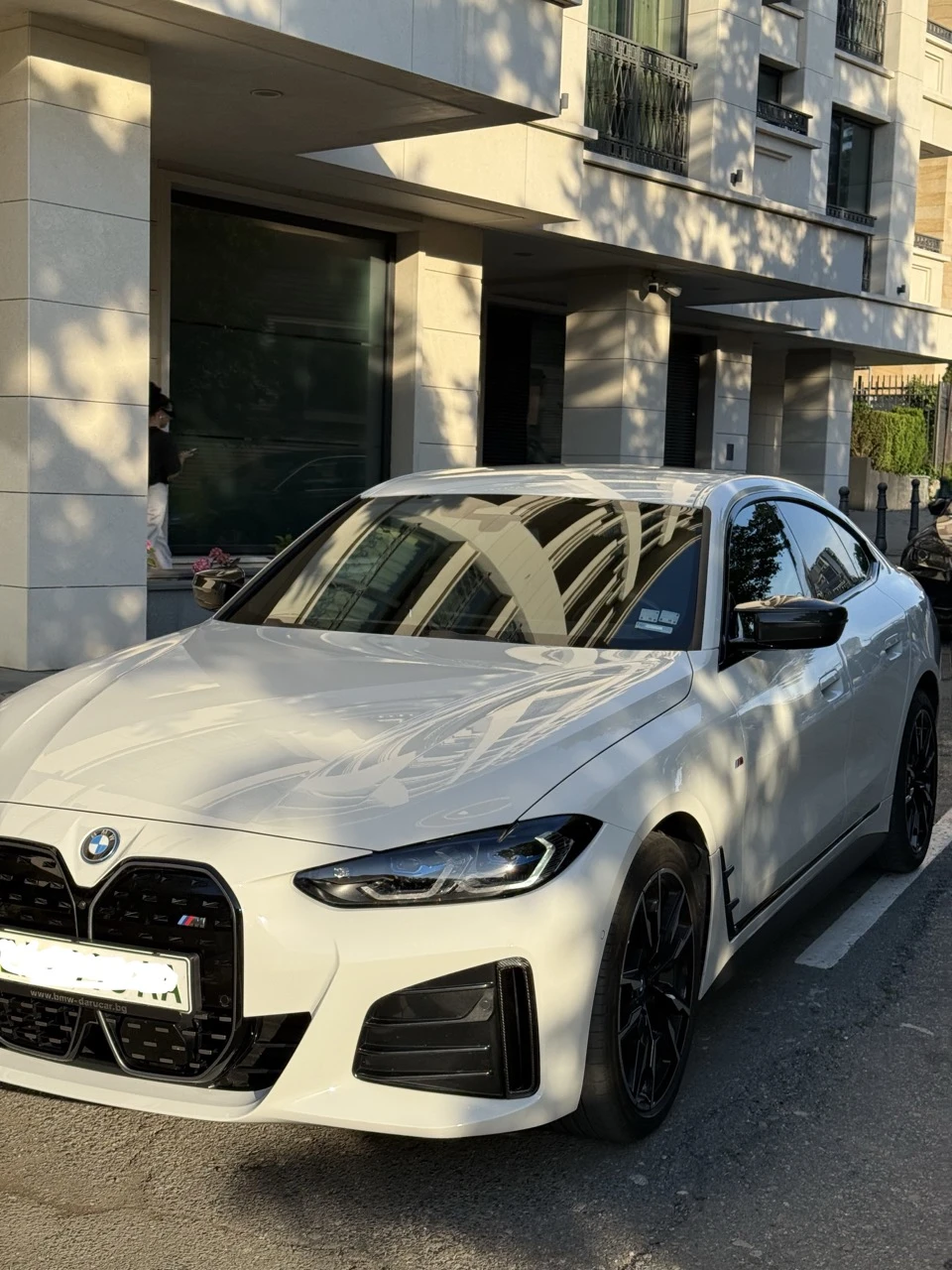 BMW i4 m50 xDrive carbon  | Mobile.bg   5
