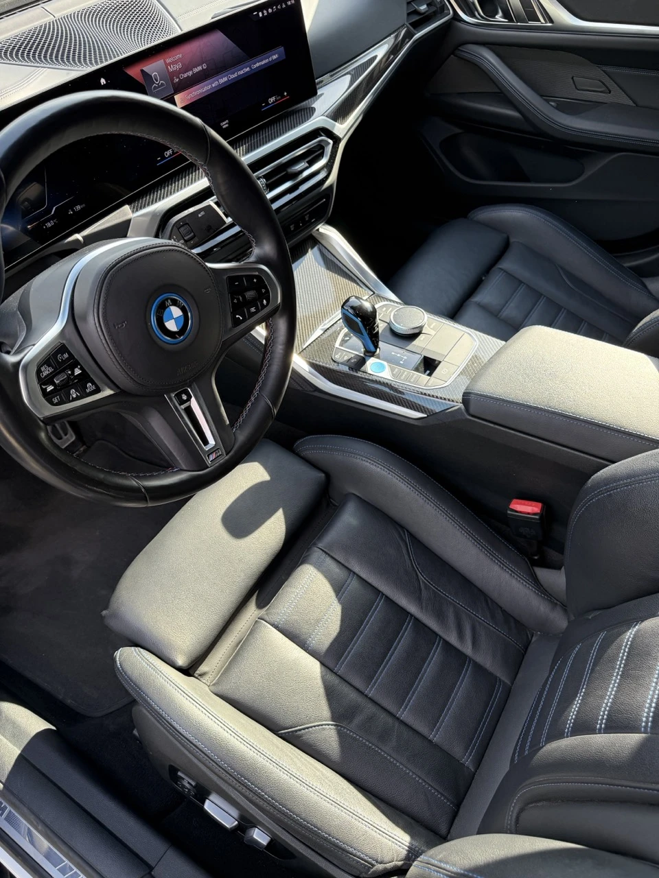 BMW i4 m50 xDrive carbon  | Mobile.bg   4