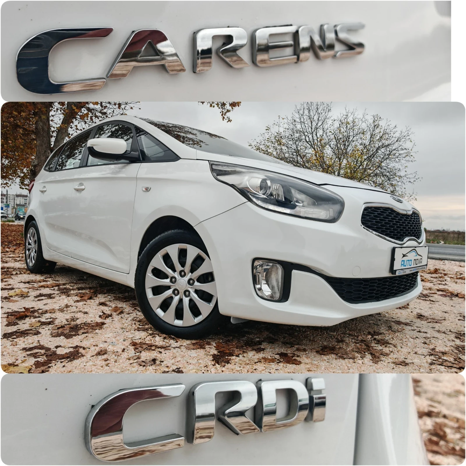 Kia Carens 1.7  136 ..  !  ! | Mobile.bg   17