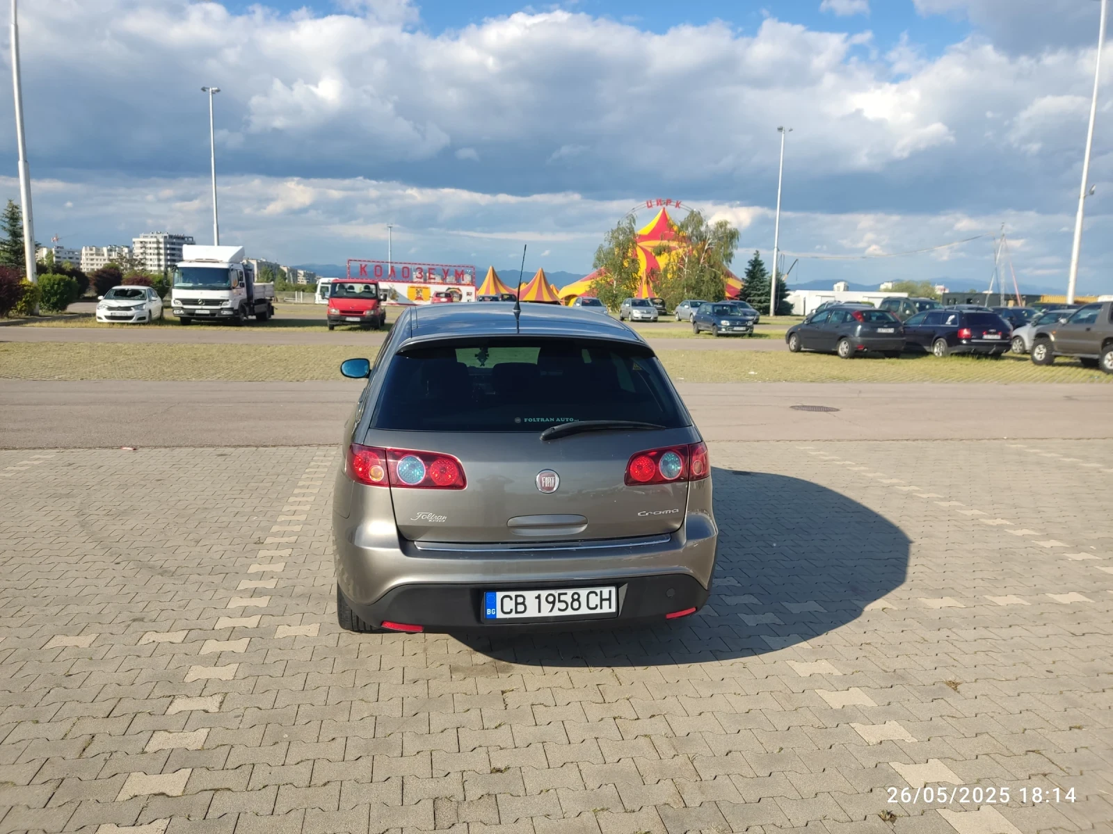 Fiat Croma 2.2 GPL Automatic  | Mobile.bg   5