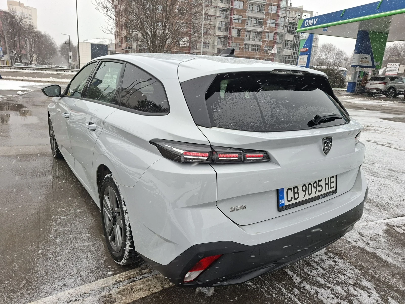 Peugeot 308 От България / Гаранция до 07.2029г. - изображение 4
