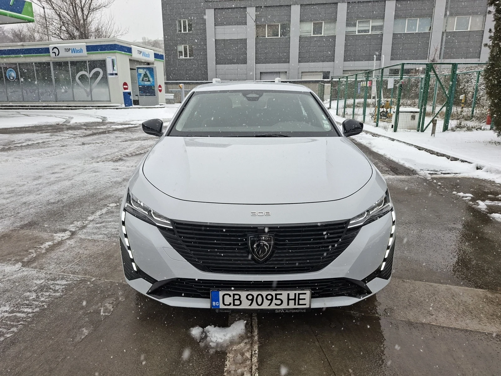 Peugeot 308 От България / Гаранция до 07.2029г. - изображение 3