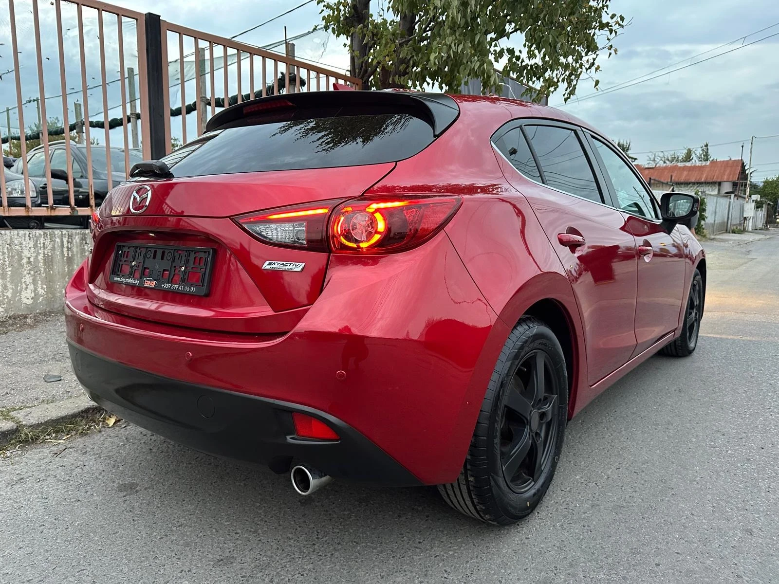 Mazda 3 2, 200D/SKYACTIVE/EURO6 - изображение 7