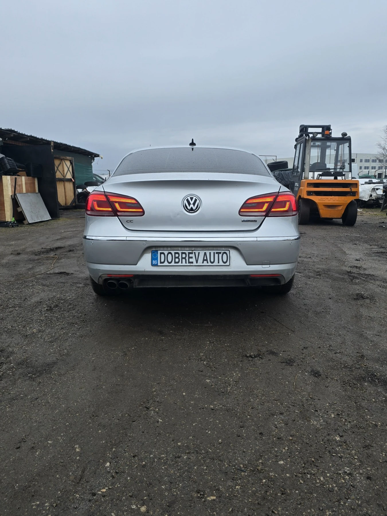 VW Passat CC Facelift - изображение 4