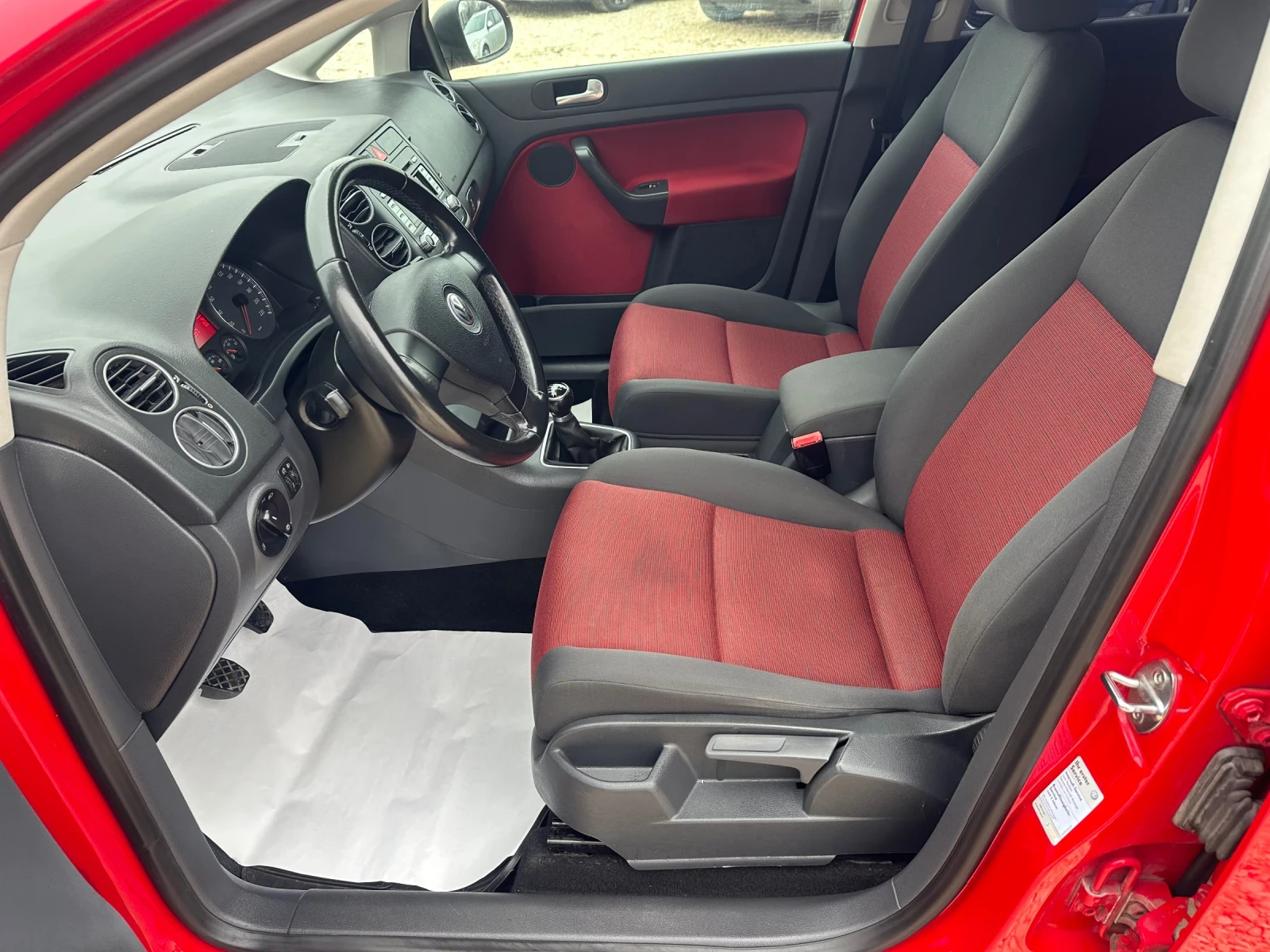 VW Golf Plus 1.4//KLIMATRONIK//PODGREV//EXECUTIVE//NOVA - изображение 9