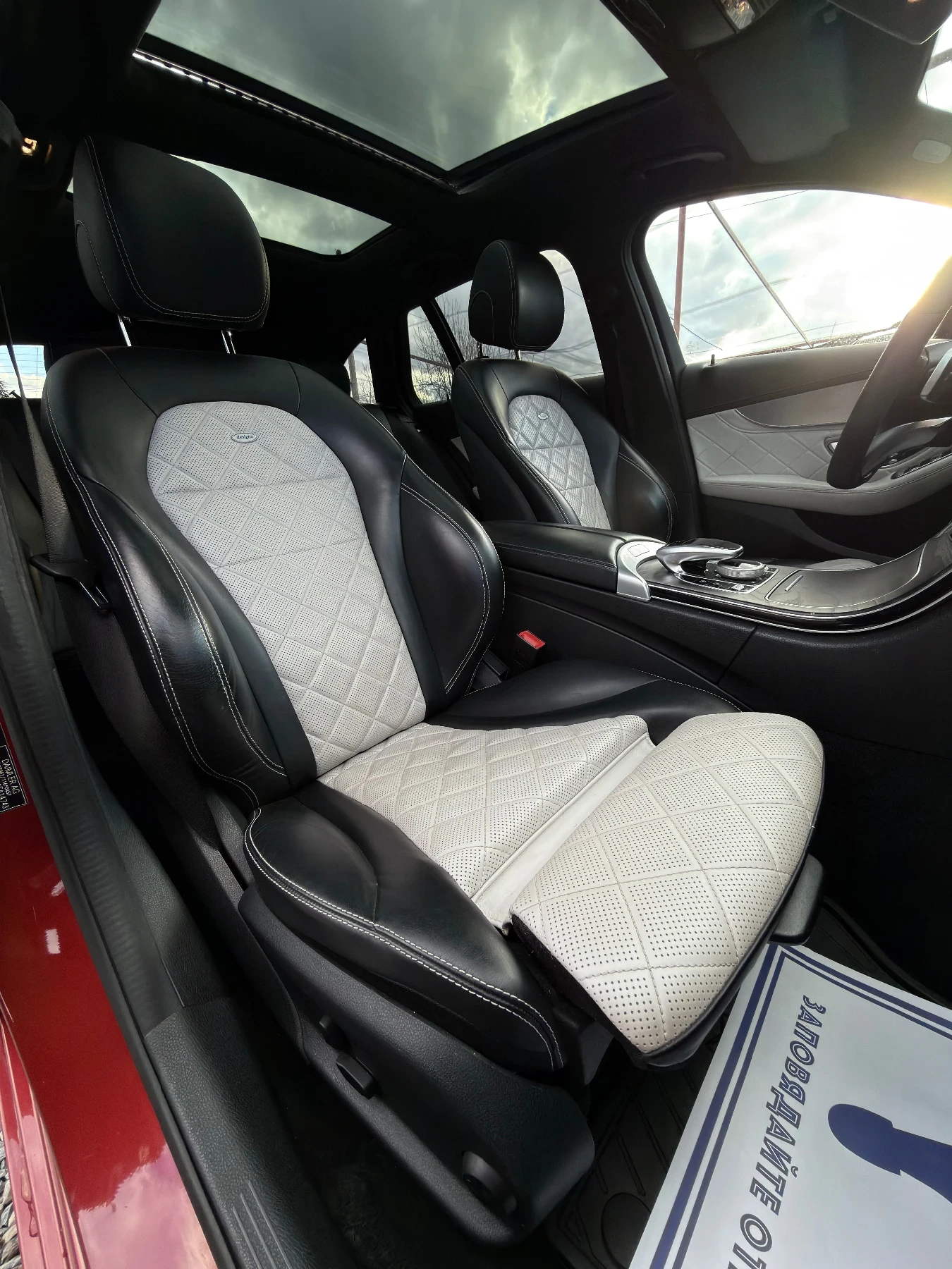 Mercedes-Benz C 43 AMG 4-MATIC* AMG* 9G* PANO* DESIGNO* СОБСТВЕН ЛИЗИНГ - изображение 9