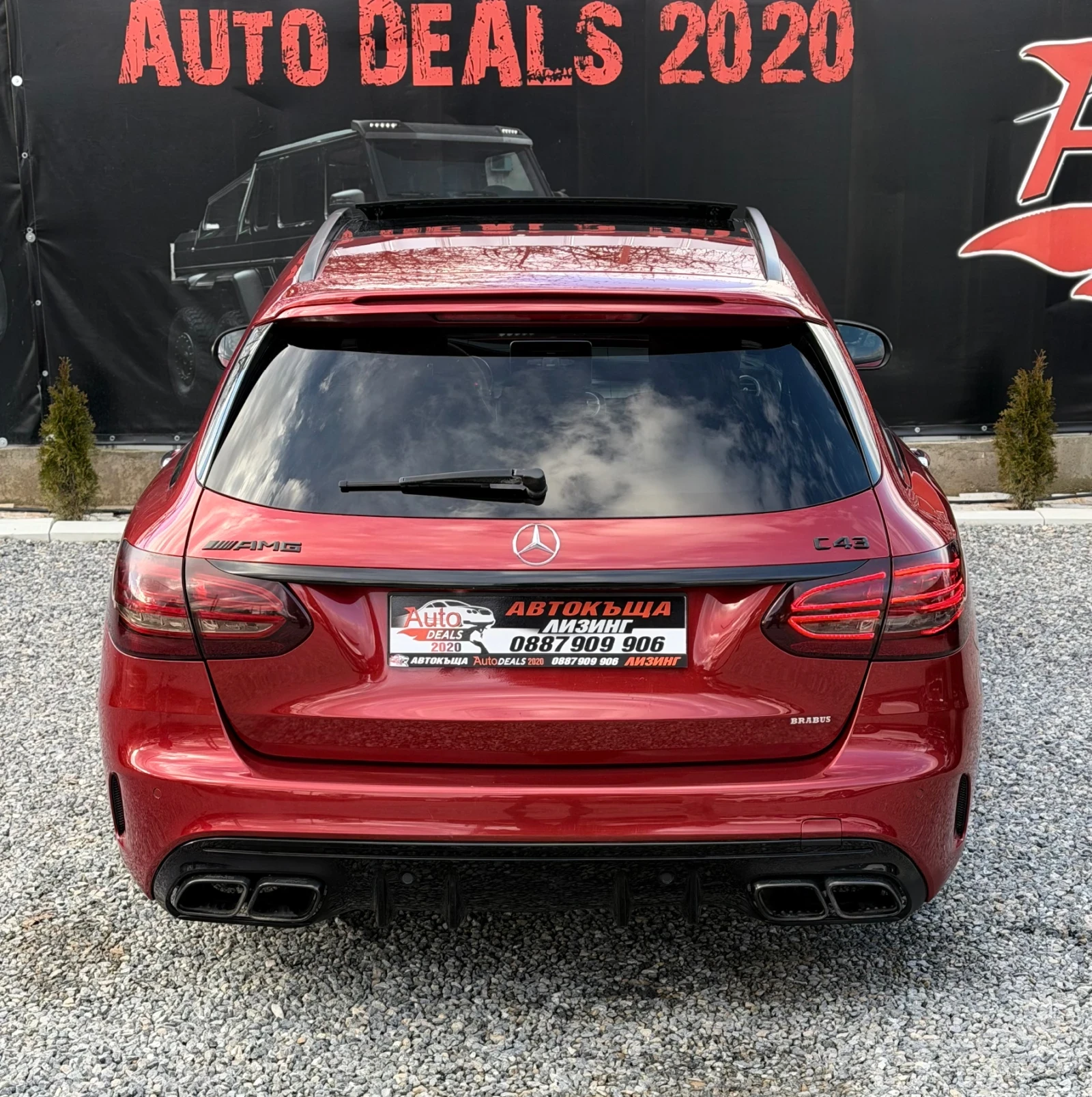 Mercedes-Benz C 43 AMG 4-MATIC* AMG* 9G* PANO* DESIGNO* СОБСТВЕН ЛИЗИНГ - изображение 6