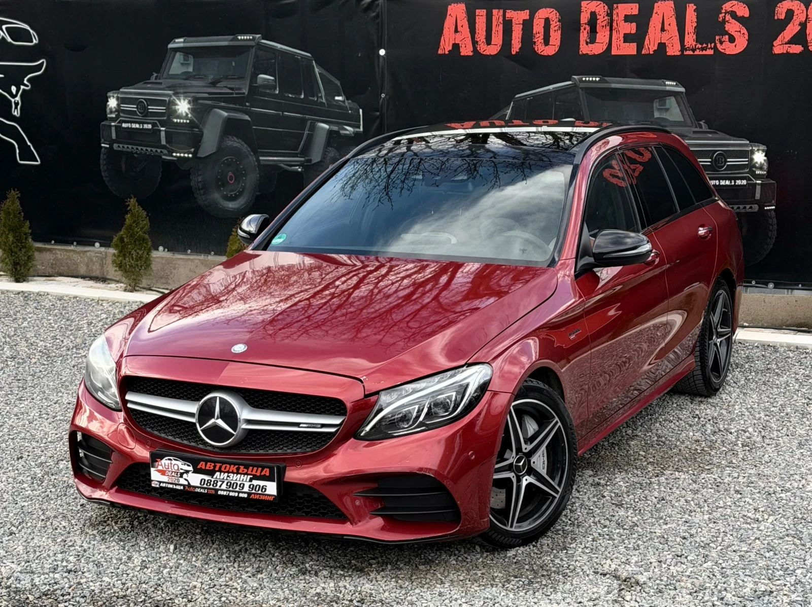 Mercedes-Benz C 43 AMG 4-MATIC* AMG* 9G* PANO* DESIGNO* СОБСТВЕН ЛИЗИНГ - изображение 2