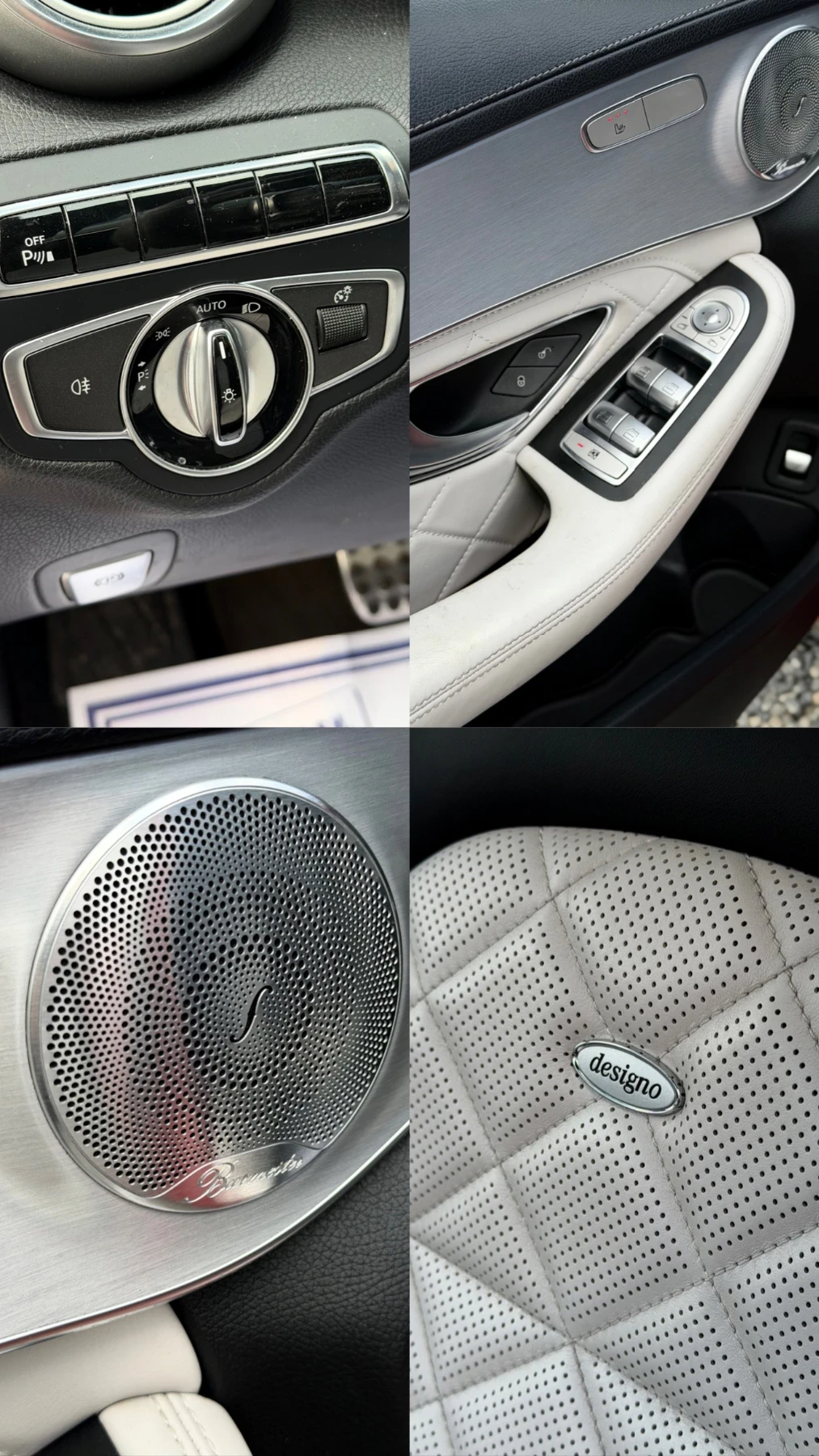 Mercedes-Benz C 43 AMG 4-MATIC* AMG* 9G* PANO* DESIGNO* �������� ������ | Mobile.bg � ����������� 15