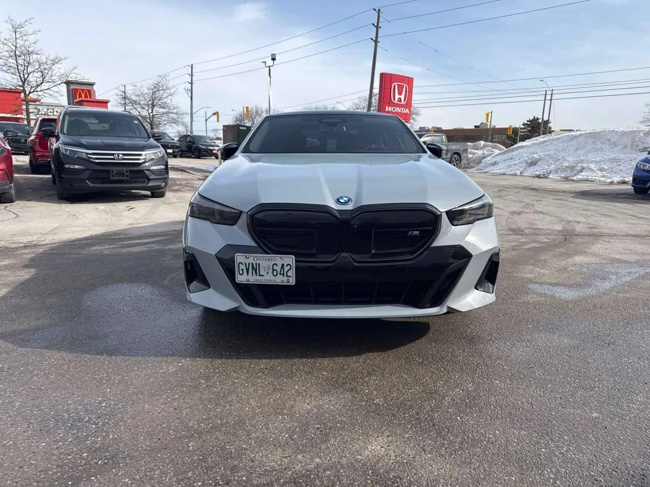 BMW i5 M60 xDrive  CARFAX - изображение 6