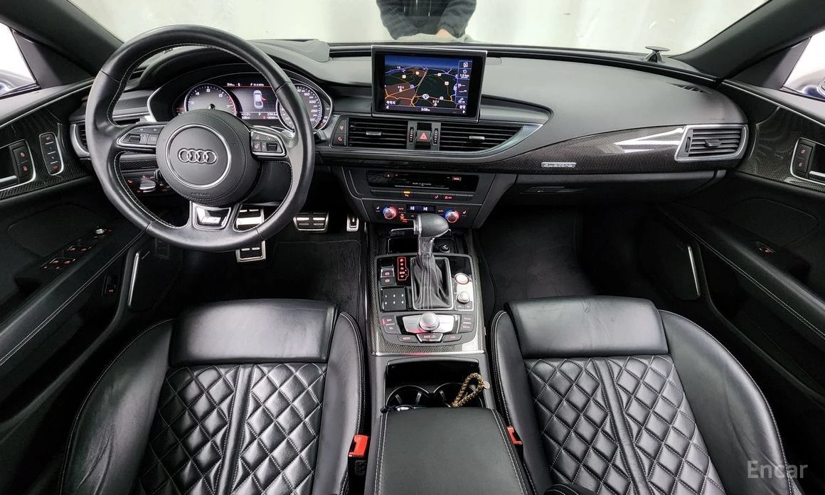 Audi S7 * KEYLESS* HEADUP* ШИБИДАХ* ПОДГРЕВ* B&O* , снимка 5 - Автомобили и джипове - 54072036