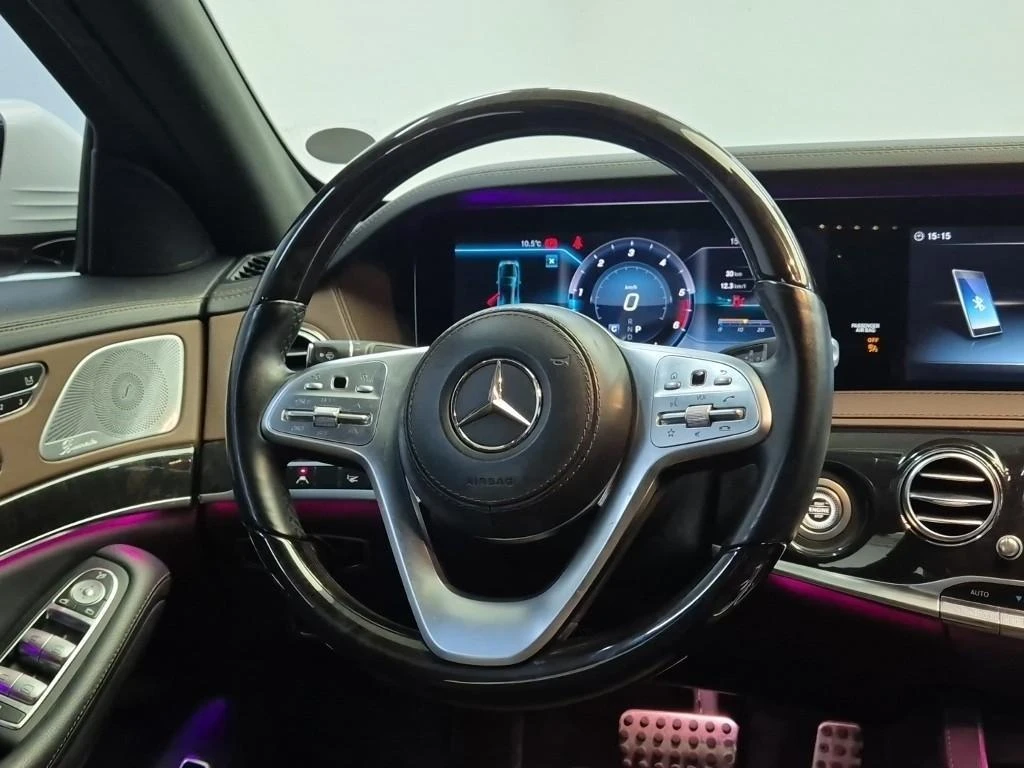 Mercedes-Benz S 350 FACELIFT* AMG PK* МАСАЖ* ОБДУХ* HEAD-UP* КРАЙНА ЦЕ, снимка 6 - Автомобили и джипове - 54073166