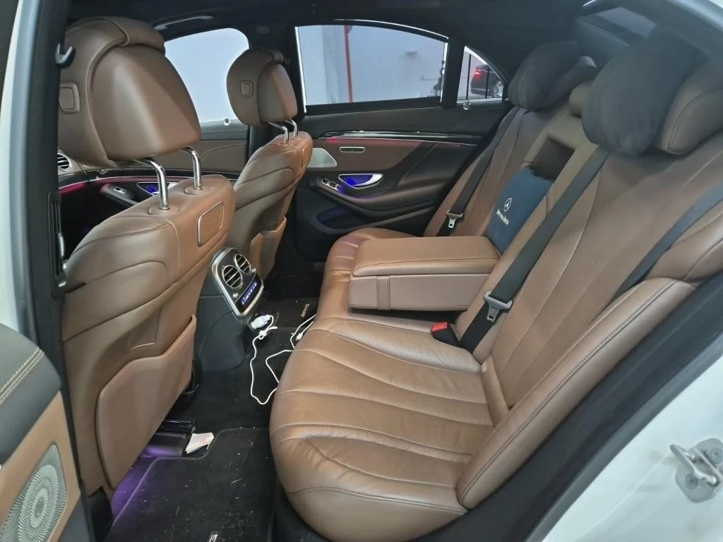 Mercedes-Benz S 350 FACELIFT* AMG PK* МАСАЖ* ОБДУХ* HEAD-UP* КРАЙНА ЦЕ, снимка 13 - Автомобили и джипове - 54073166