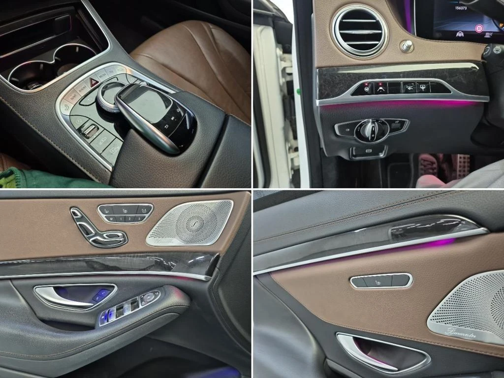 Mercedes-Benz S 350 FACELIFT* AMG PK* МАСАЖ* ОБДУХ* HEAD-UP* КРАЙНА ЦЕ, снимка 11 - Автомобили и джипове - 54073166