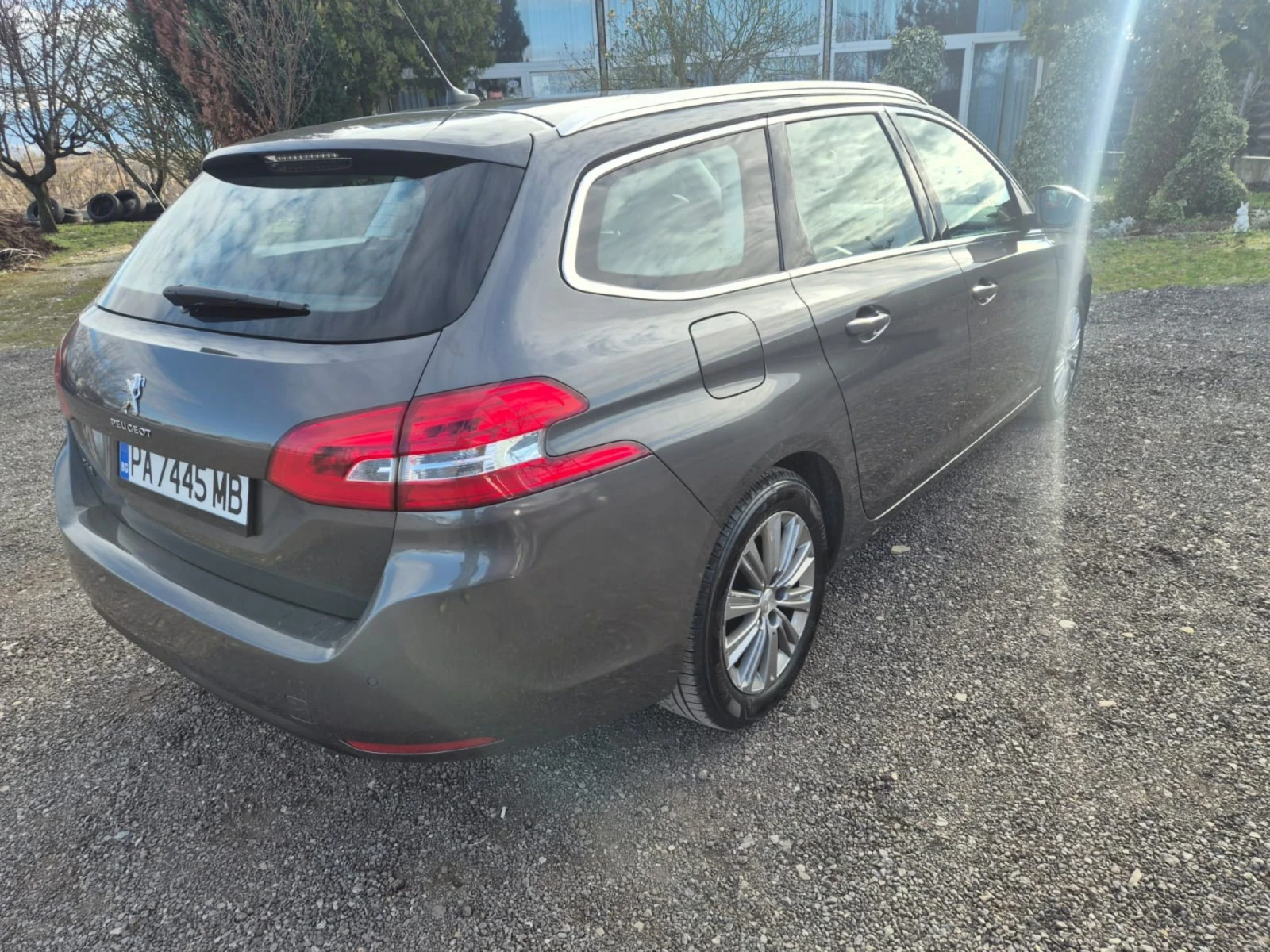 Peugeot 308 1.6D, снимка 3 - Автомобили и джипове - 54106328