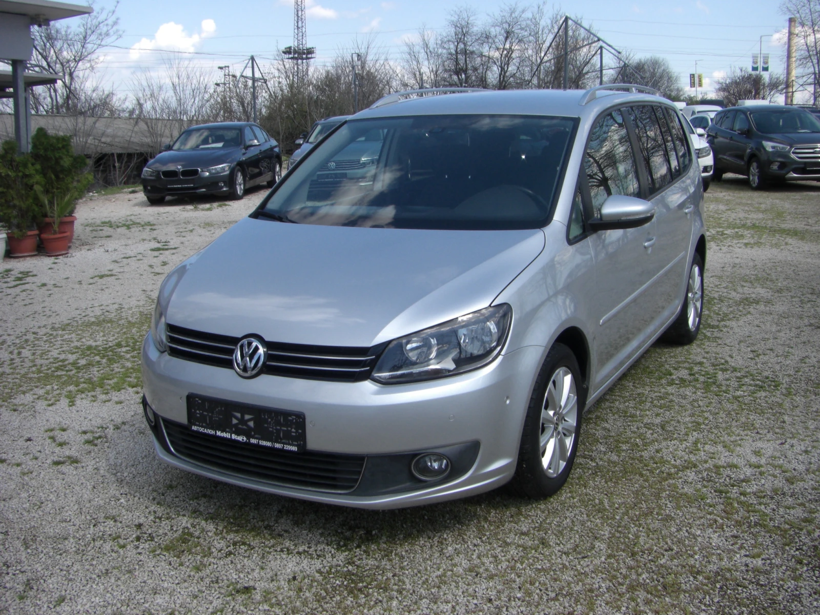 VW Touran 1.4TSI High Line 7 MECTA | Auto.bg — изображение 1