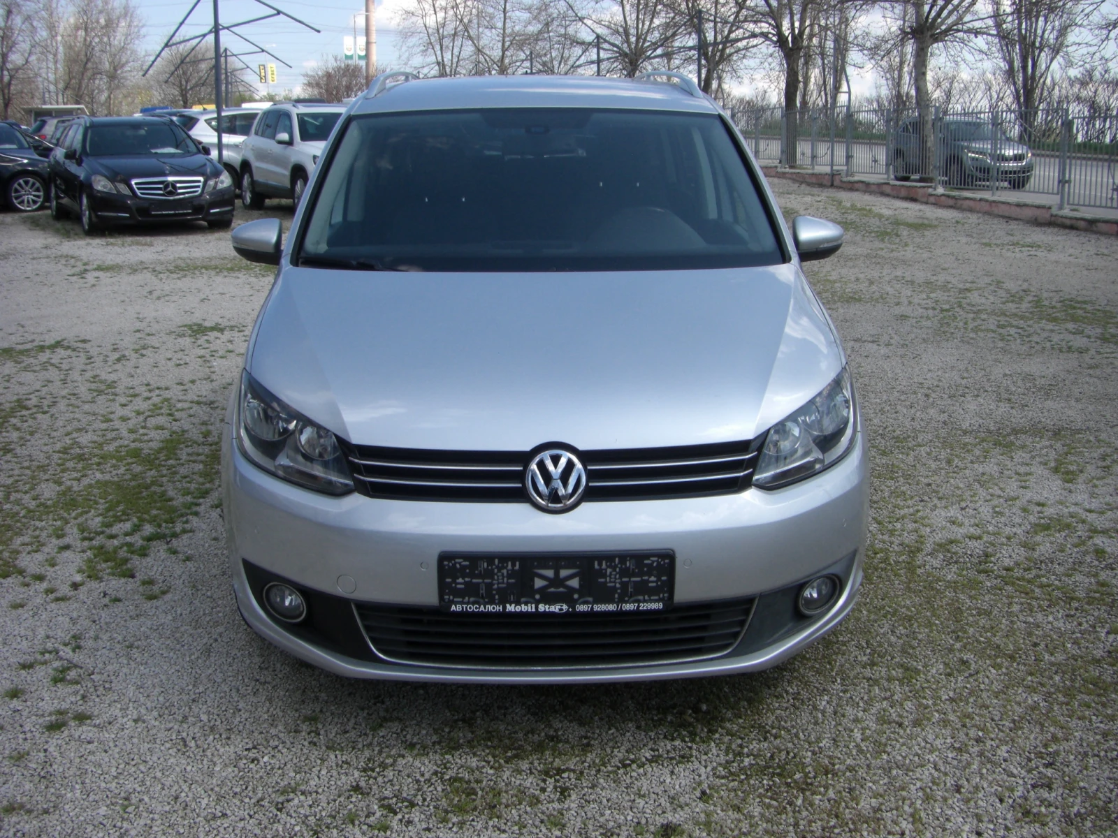 VW Touran 1.4TSI High Line 7 MECTA, снимка 8 - Автомобили и джипове - 54135690