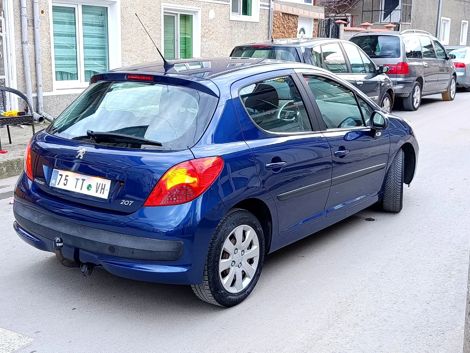 Peugeot 207 1.4 HDI -KLIMATIK, снимка 6 - Автомобили и джипове - 54270087