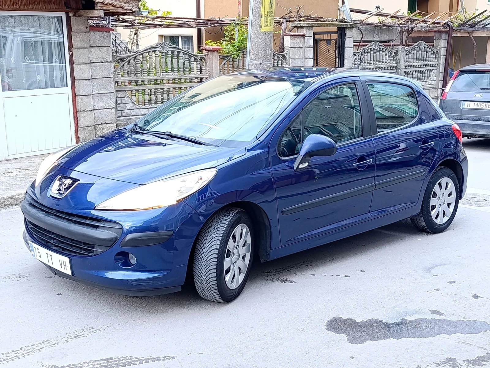 Peugeot 207 1.4 HDI -KLIMATIK, снимка 12 - Автомобили и джипове - 54270087