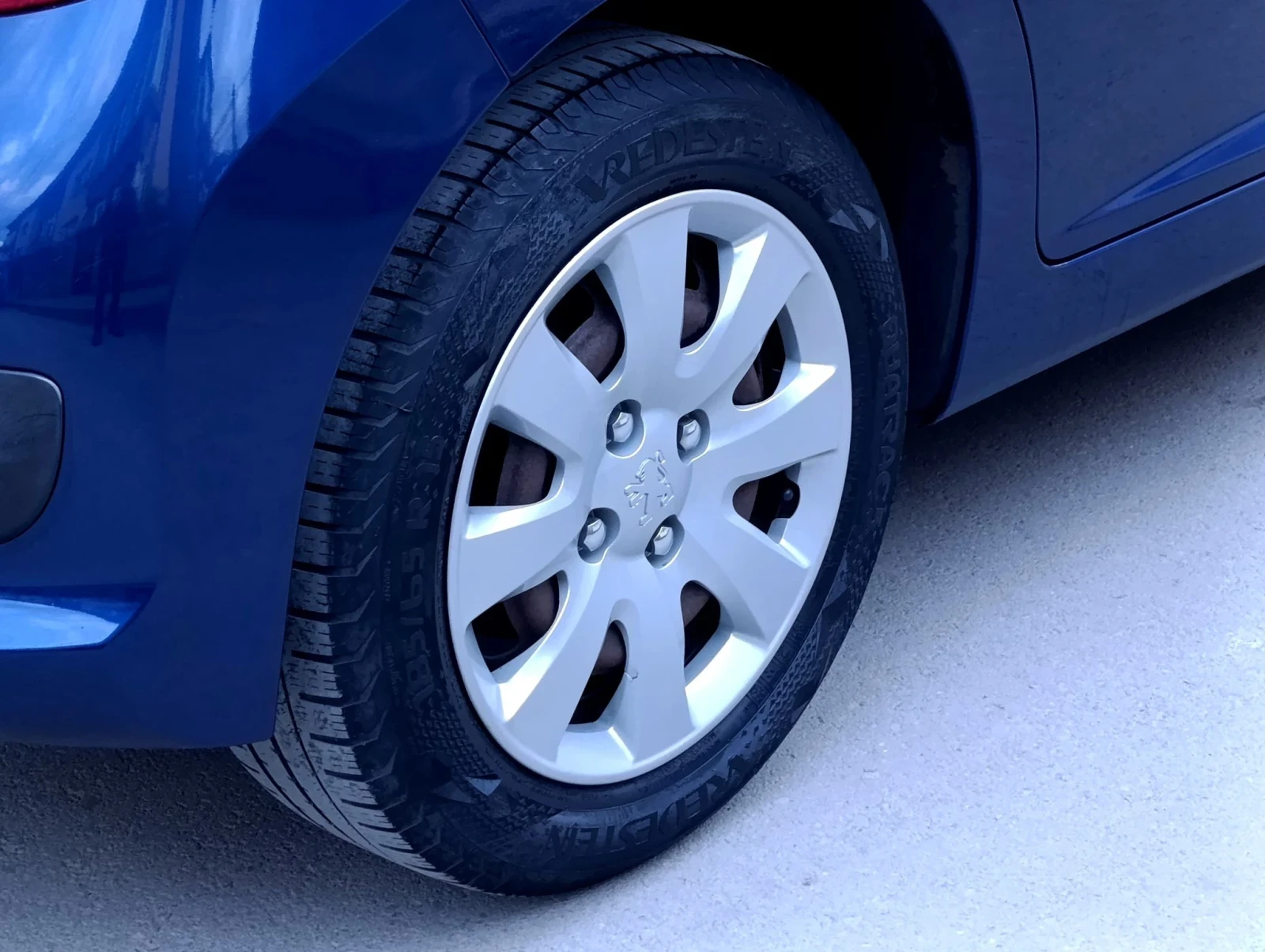 Peugeot 207 1.4 HDI -KLIMATIK, снимка 7 - Автомобили и джипове - 54270087