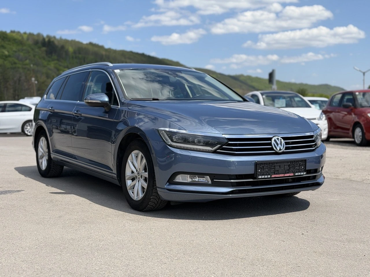 VW Passat 2.0TDI DSG , снимка 3 - Автомобили и джипове - 54317155