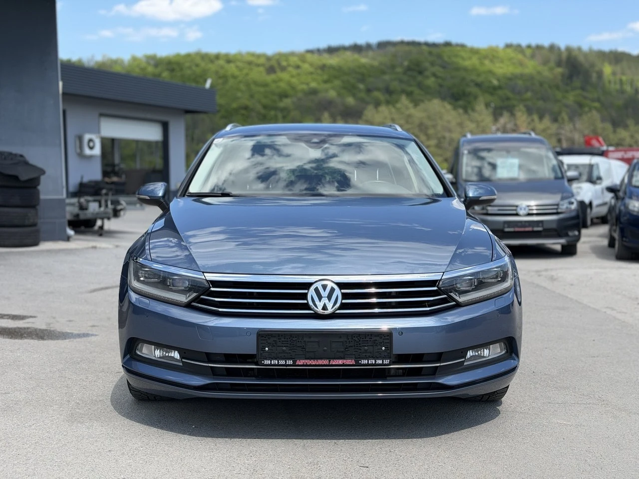 VW Passat 2.0TDI DSG , снимка 2 - Автомобили и джипове - 54317155