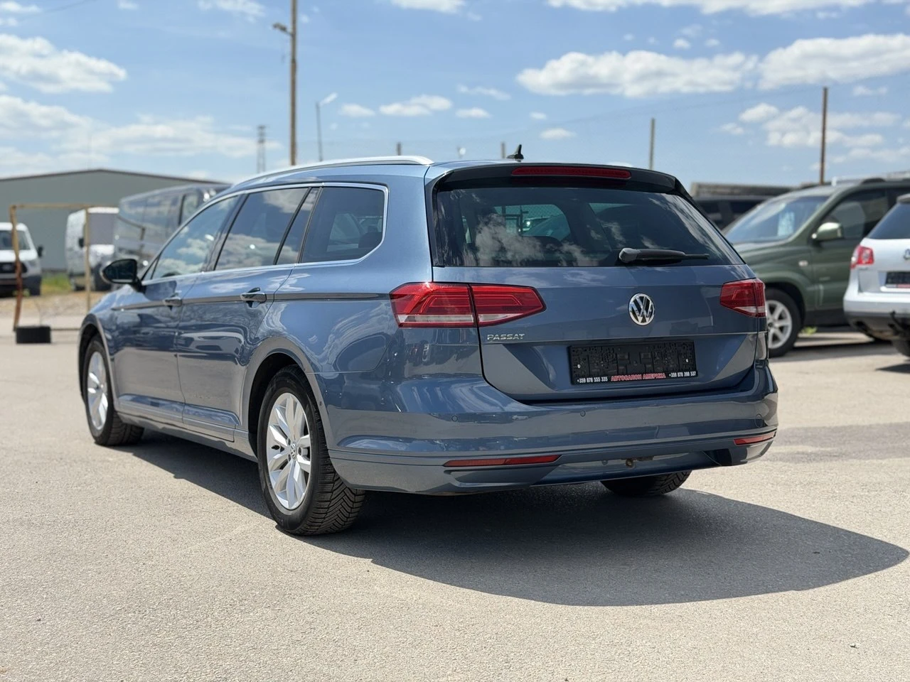 VW Passat 2.0TDI DSG , снимка 4 - Автомобили и джипове - 54317155