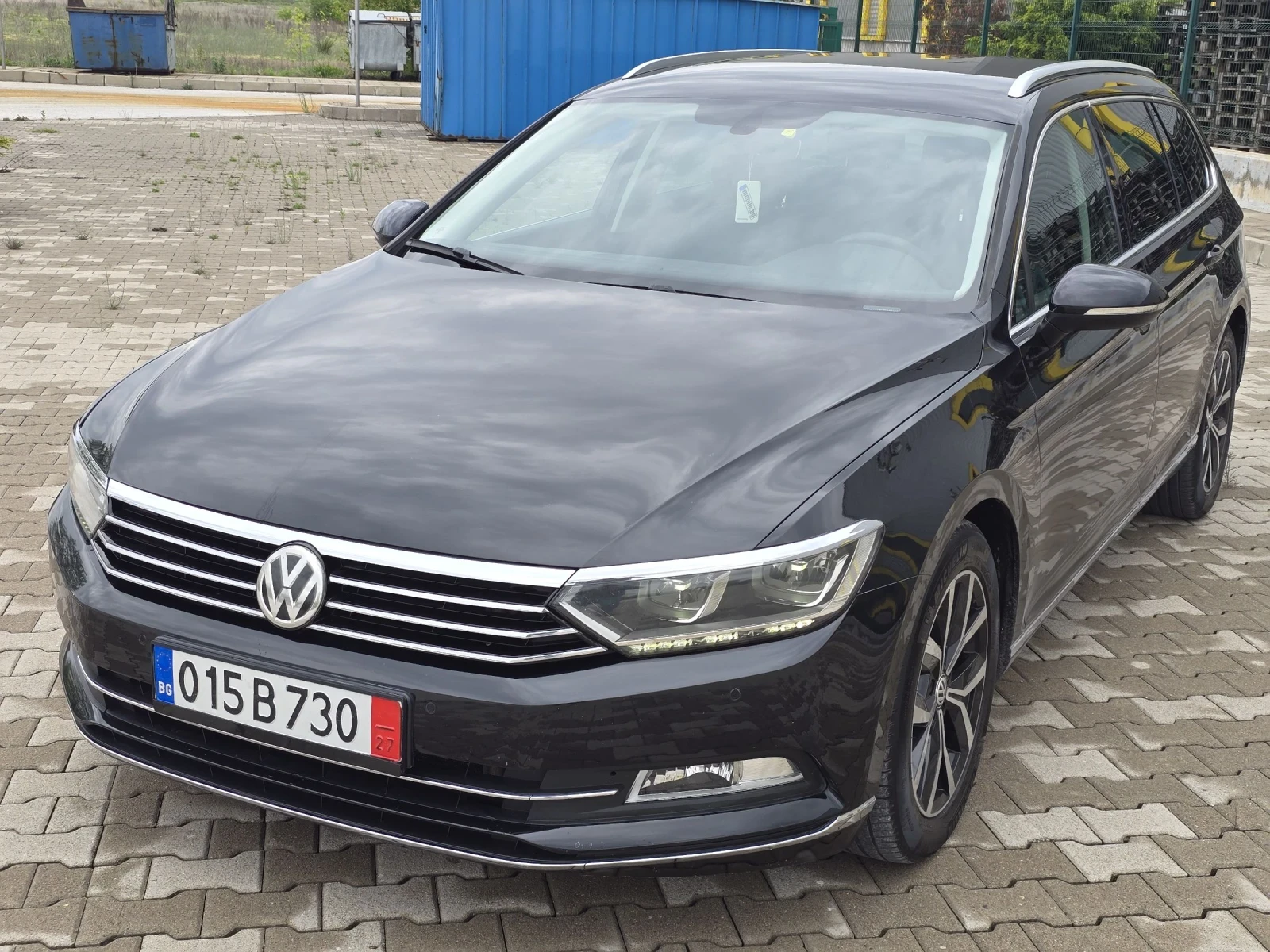 VW Passat 2.0TDi/150КС/AVTOMAT/DIGITAL/HIGH-LINE/DISTRONIK