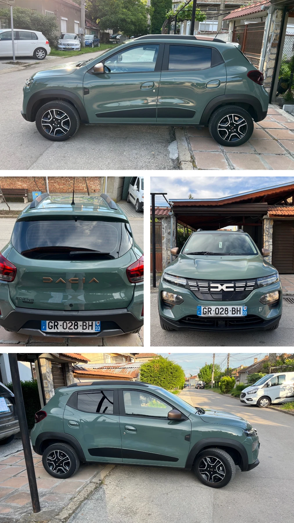 Dacia Spring Comfort + , снимка 5 - Автомобили и джипове - 54496504