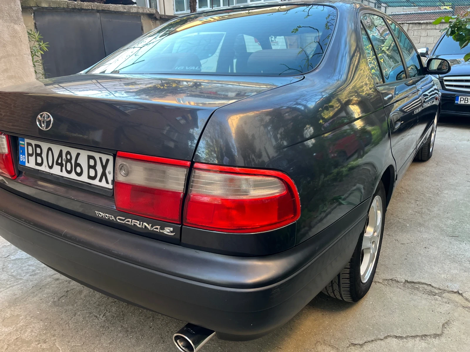 Toyota Carina 1.6 16V, снимка 5 - Автомобили и джипове - 54741995