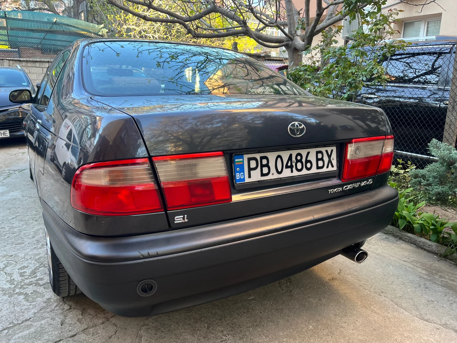 Toyota Carina 1.6 16V, снимка 4 - Автомобили и джипове - 54741995