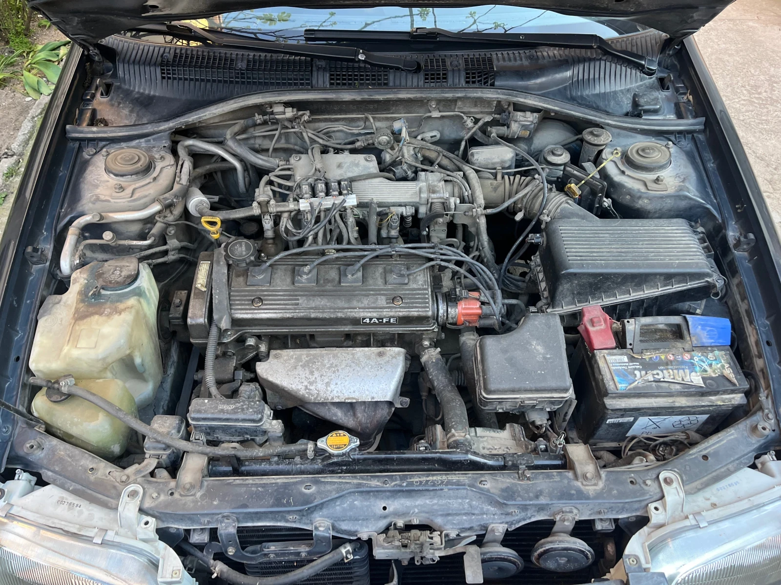 Toyota Carina 1.6 16V, снимка 12 - Автомобили и джипове - 54741995