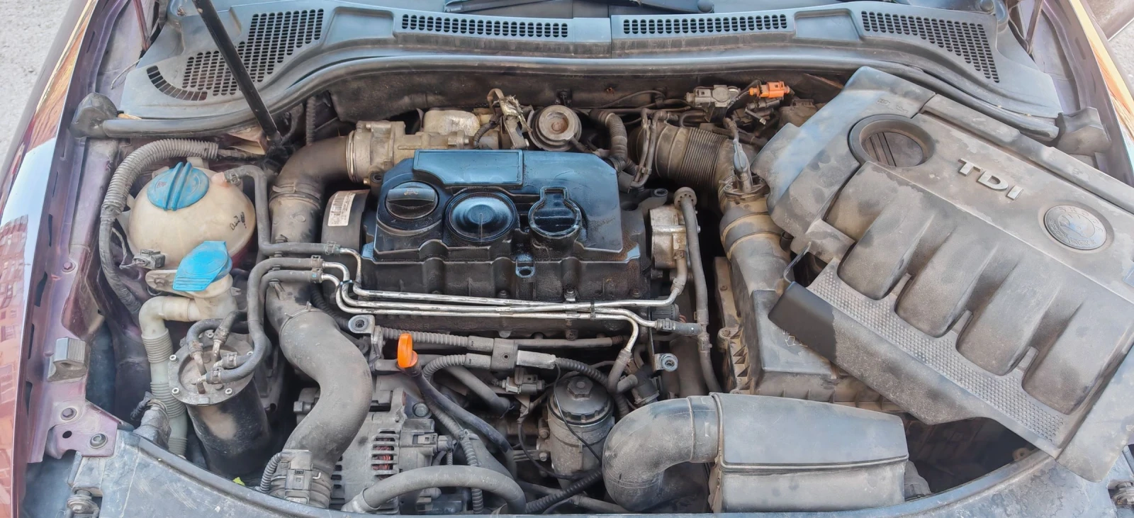 Skoda Superb 2.0TDI DSG, снимка 7 - Автомобили и джипове - 54572953